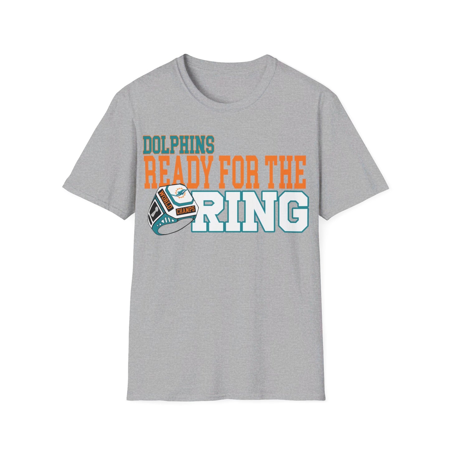 Ready for the ring Miami Unisex Softstyle T-Shirt