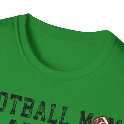 Football mom playbook Unisex Softstyle T-Shirt