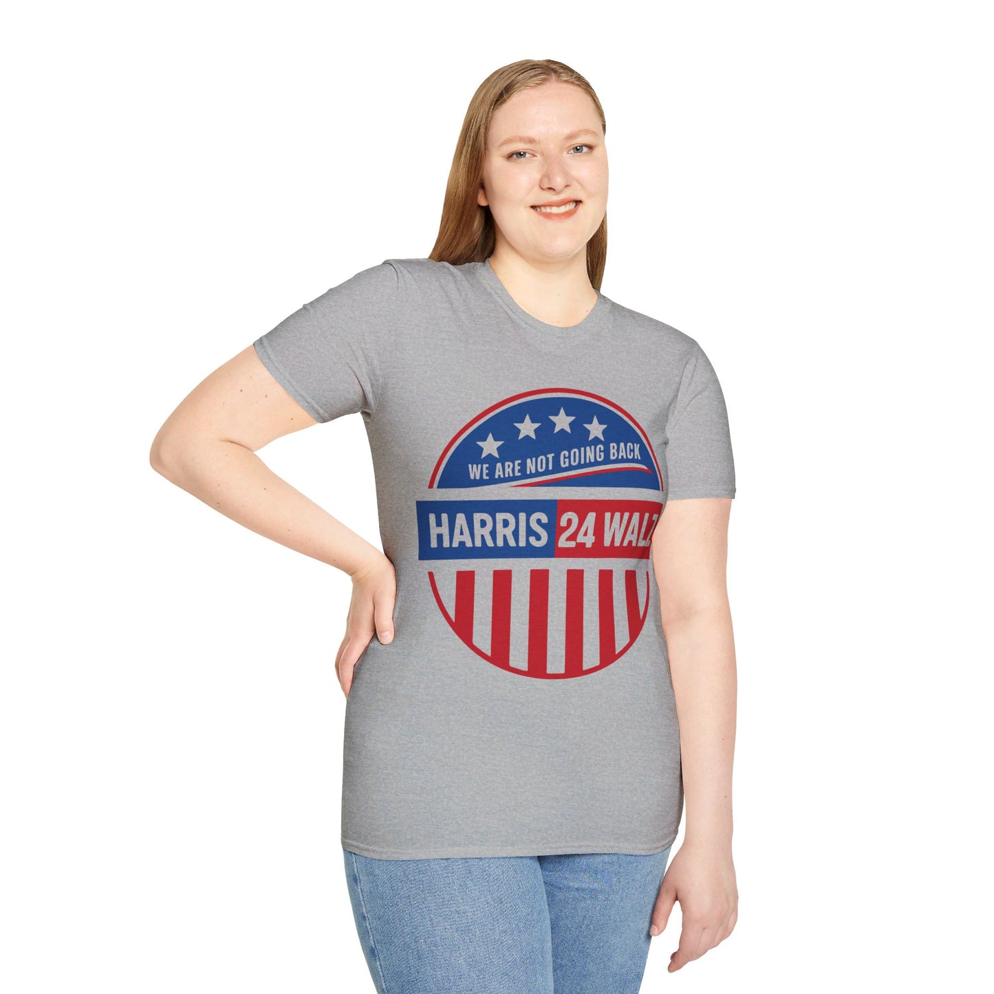 Harris Walz Unisex Softstyle T-Shirt