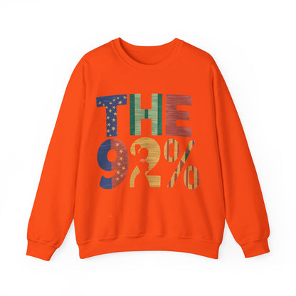 The 92% Unisex Heavy Blend™ Crewneck Sweatshirt