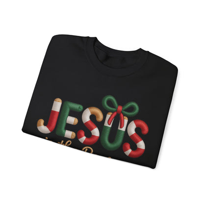 Jesus is the Reason Unisex Heavy Blend™ Crewneck Sweatshirt
