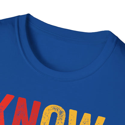 Know your own history Unisex Softstyle T-Shirt