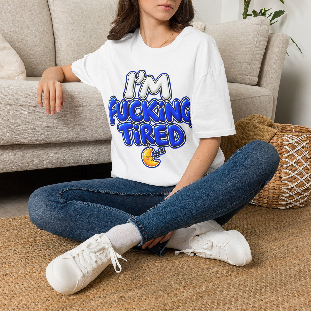 I'm F$#king Tired Unisex Softstyle T-Shirt