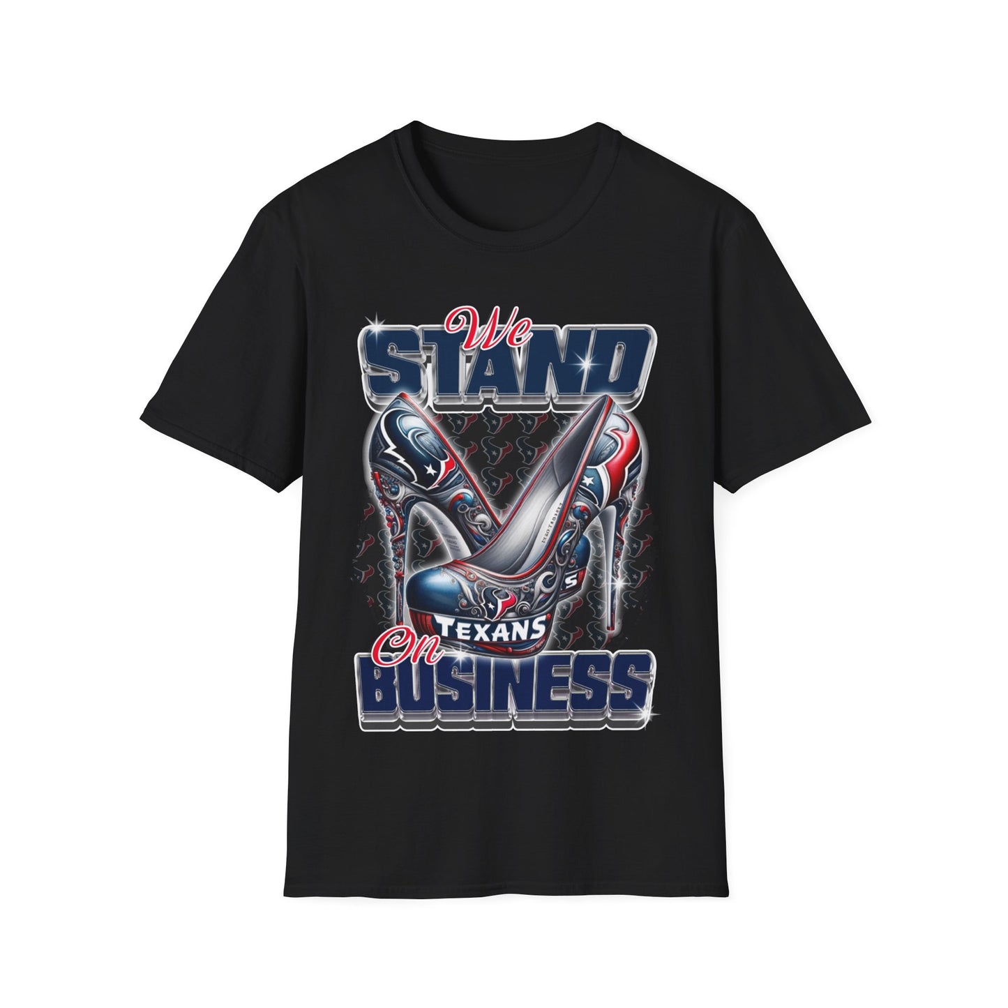 Stand on Business tex Unisex Softstyle T-Shirt