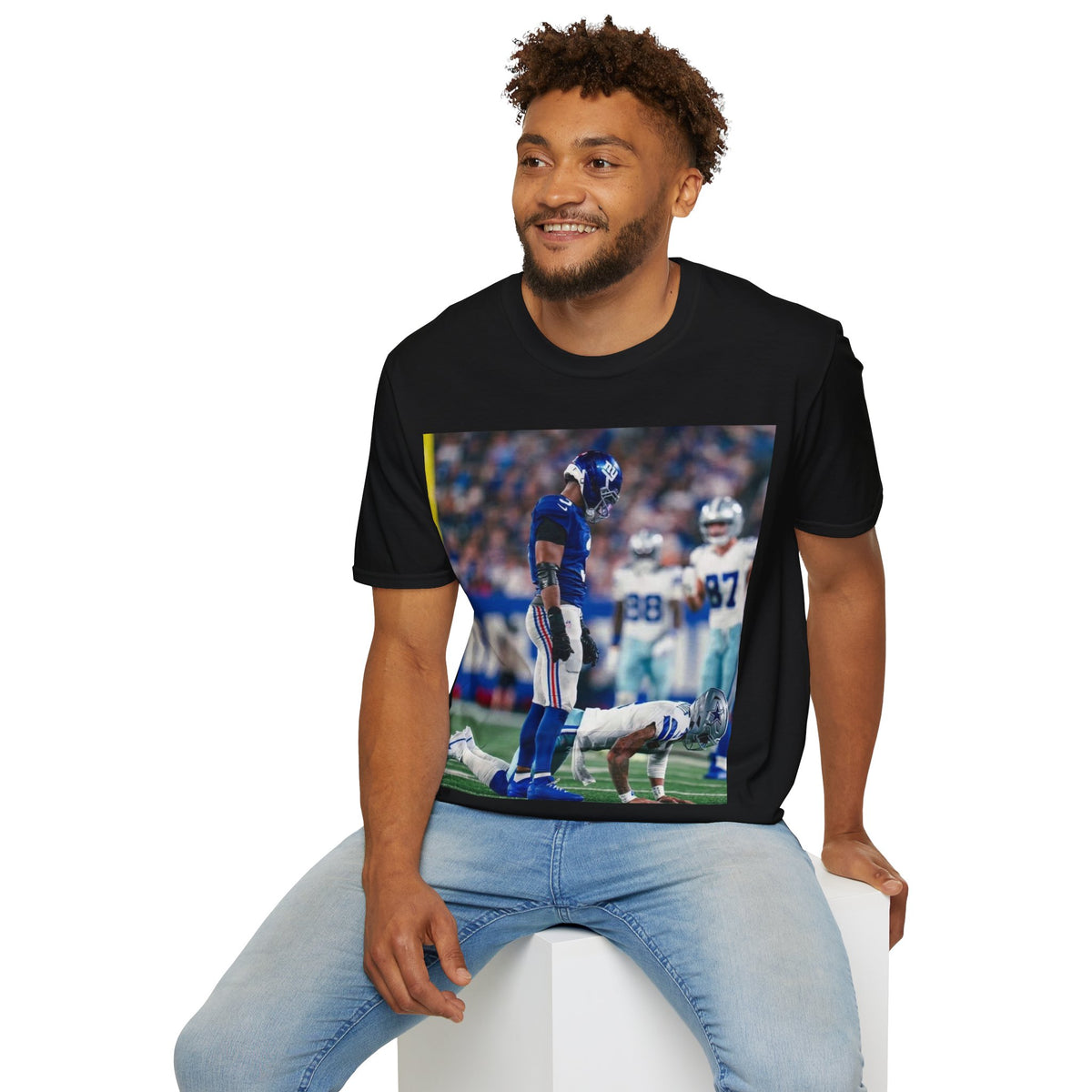 Abdul Carter Unisex Softstyle T-Shirt
