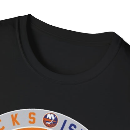 NY sports teams nyk nyi nyg nym Unisex Softstyle T-Shirt