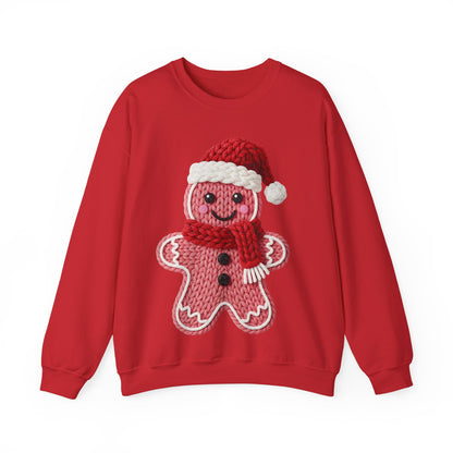 Yarn Gingerbread Unisex Heavy Blend™ Crewneck Sweatshirt