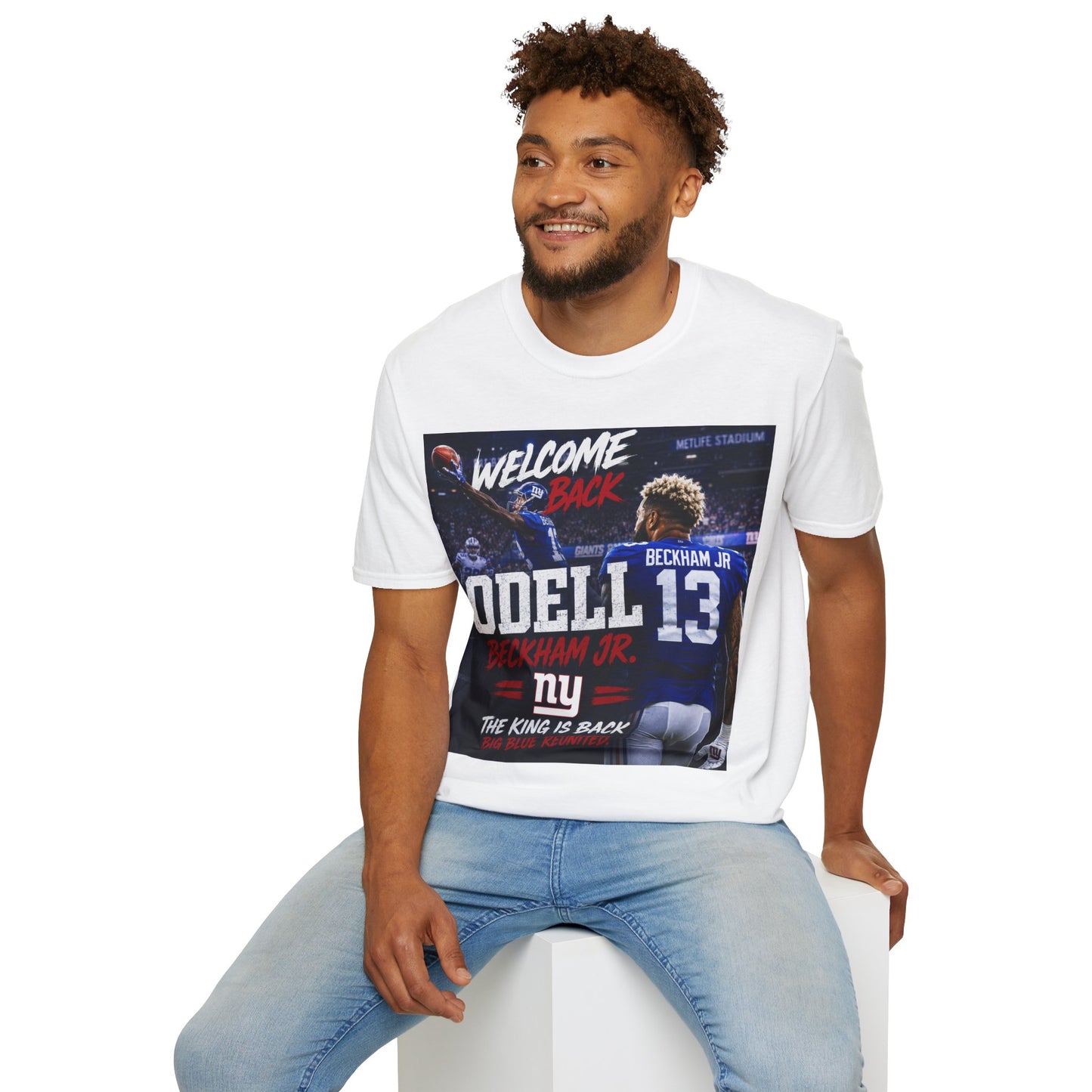 Welcome Back Odell Unisex Softstyle T-Shirt