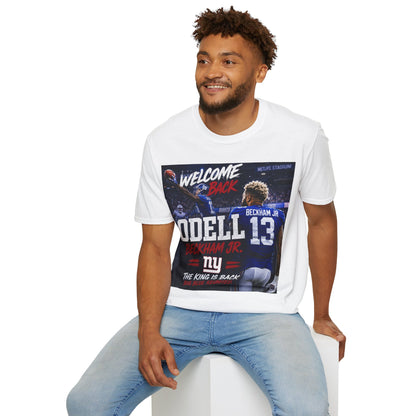 Welcome Back Odell Unisex Softstyle T-Shirt