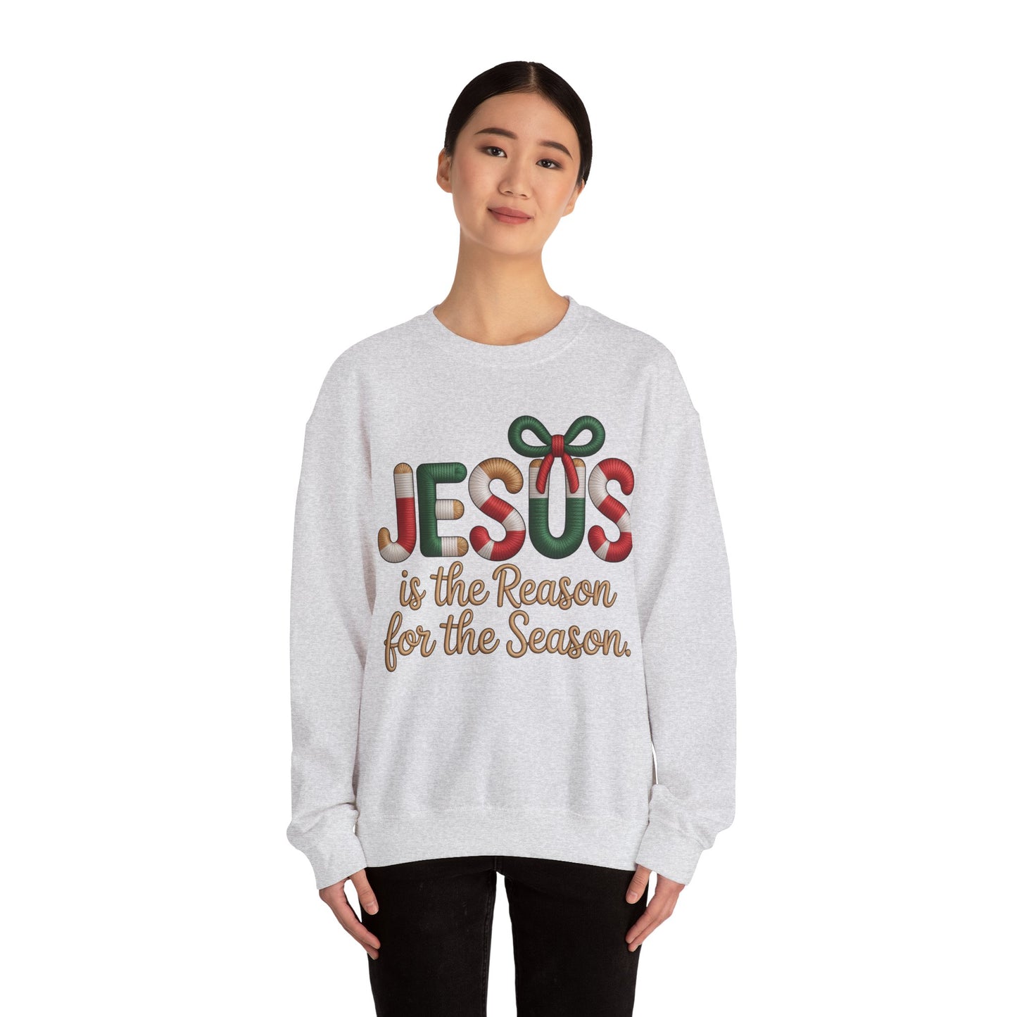 Jesus is the Reason Unisex Heavy Blend™ Crewneck Sweatshirt