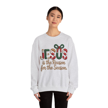 Jesus is the Reason Unisex Heavy Blend™ Crewneck Sweatshirt