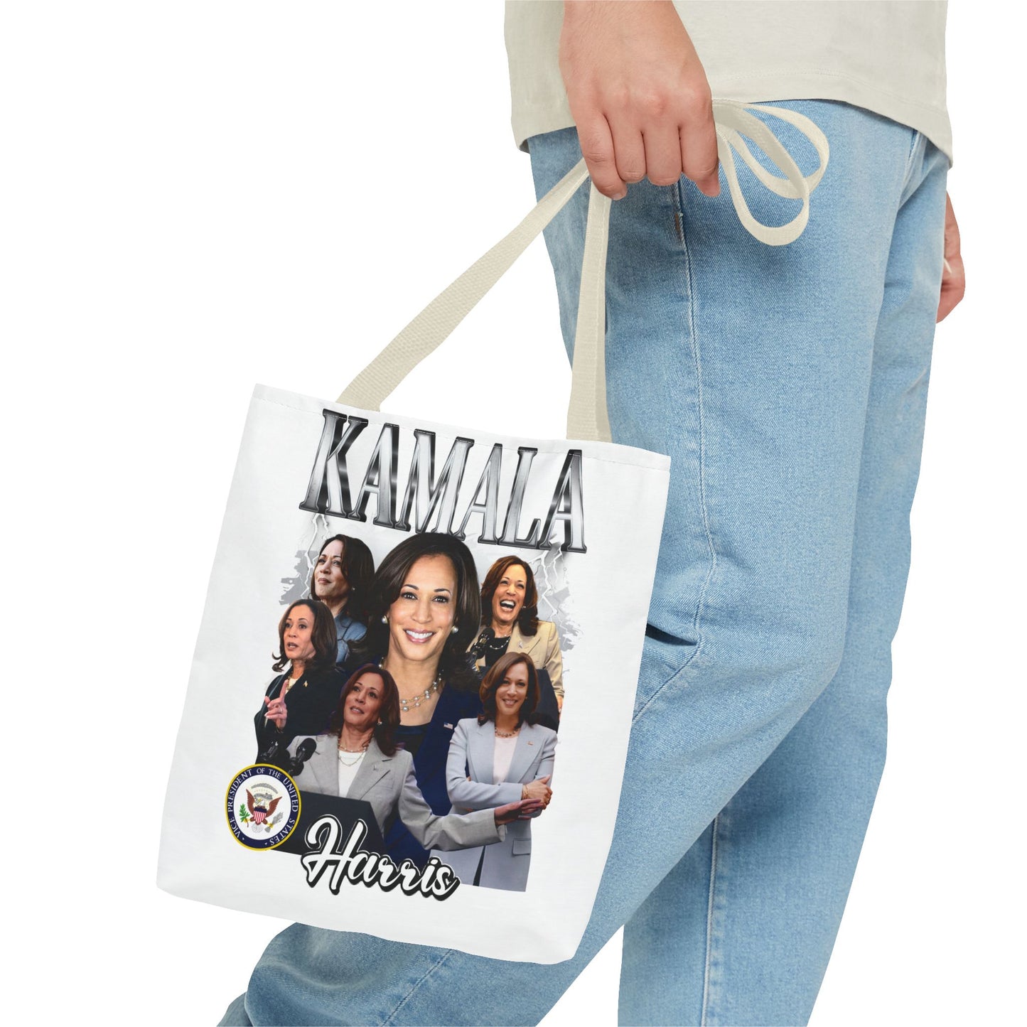 Harris Collage Tote Bag (AOP)