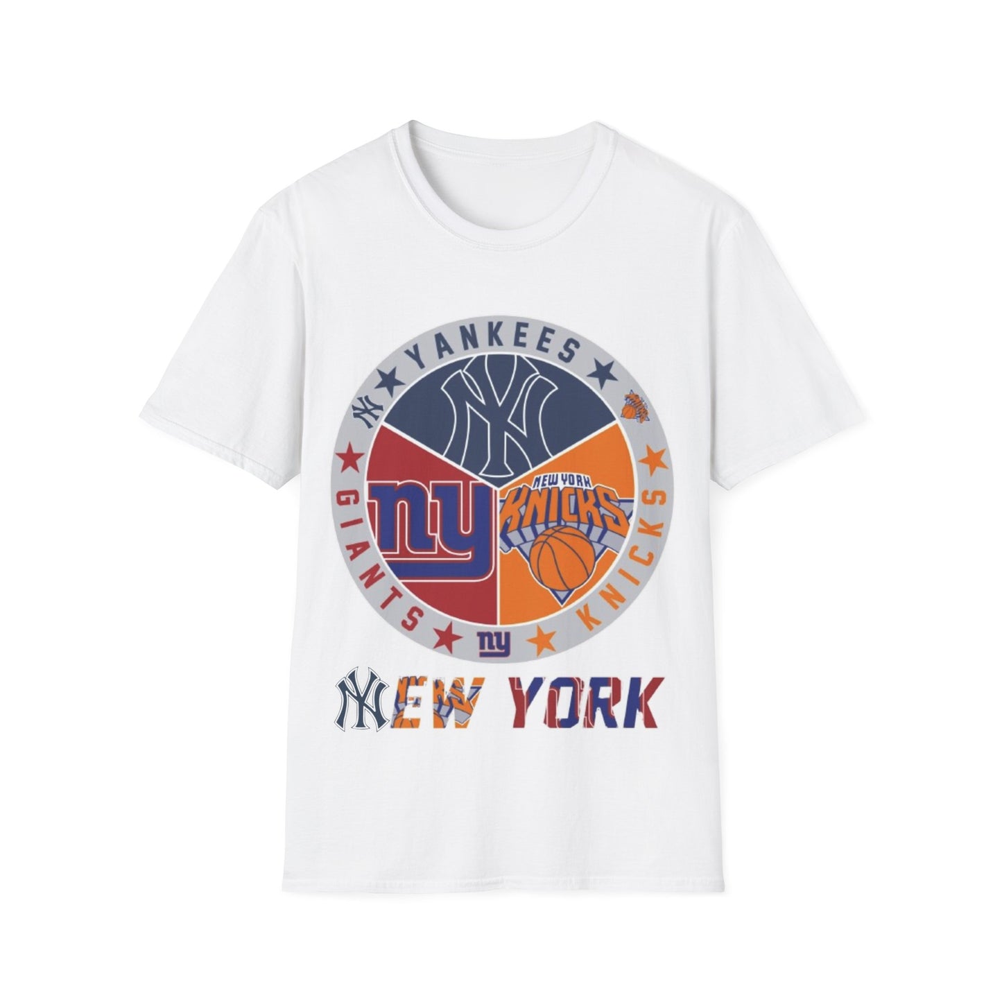 Sports Collage Unisex Softstyle T-Shirt