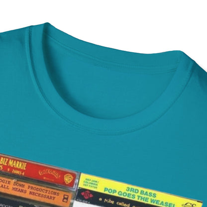 Rap tapes Unisex Softstyle T-Shirt
