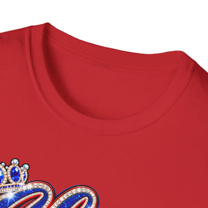 Classy until kickoff 2 Unisex Softstyle T-Shirt