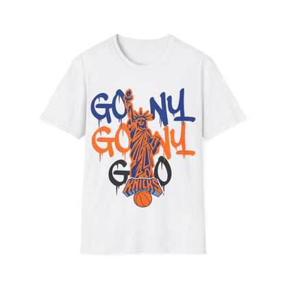 Go NY go NY go Unisex Softstyle T-Shirt