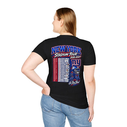 NYG Stadium Tour Unisex Softstyle T-Shirt