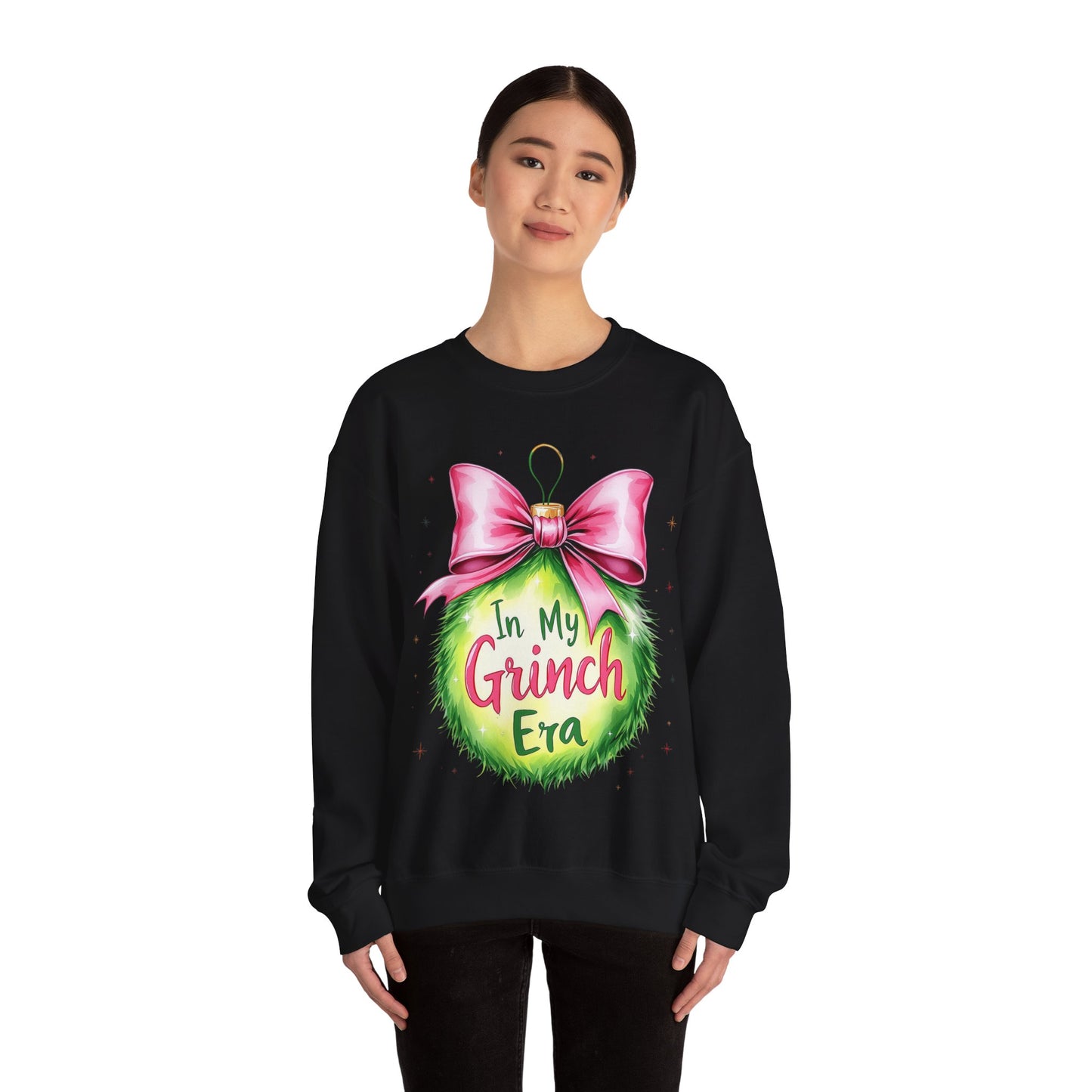 In my Gr@nch Era Unisex Heavy Blend™ Crewneck Sweatshirt