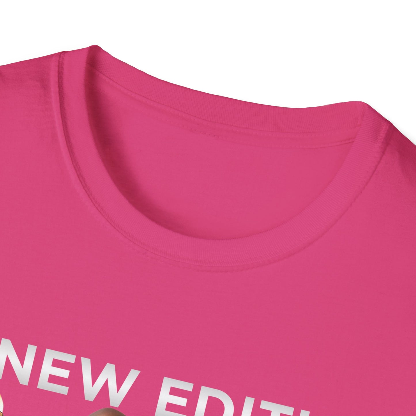 New Edition Tour 2026 Unisex Softstyle T-Shirt