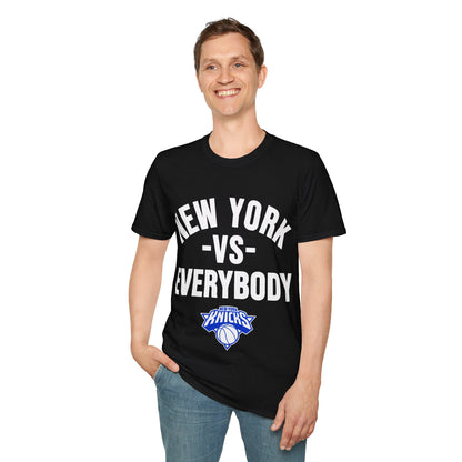 New York vs Everybody 2 Unisex Softstyle T-Shirt