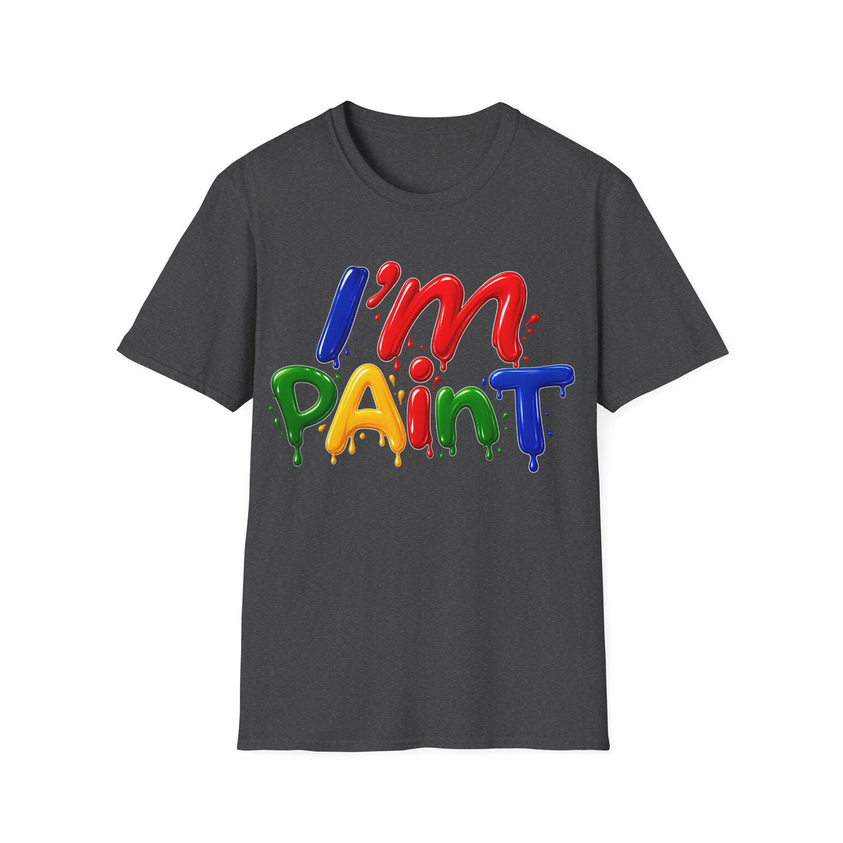 I'm Paint Unisex Softstyle T-Shirt