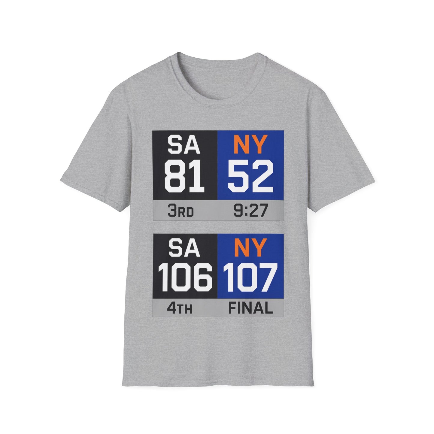 Final Score Game 5 Unisex Softstyle T-Shirt