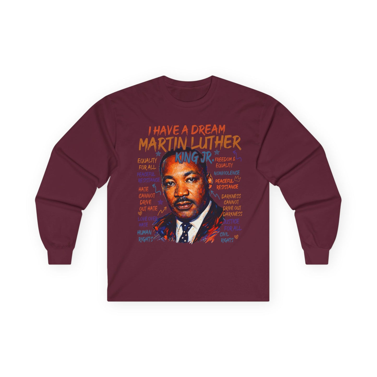 I have a dream two Unisex Ultra Cotton Long Sleeve Tee