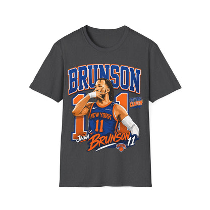 Brunson Unisex Softstyle T-Shirt