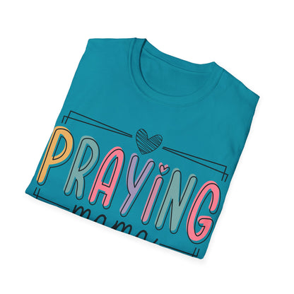 Praying Mama Unisex Softstyle T-Shirt