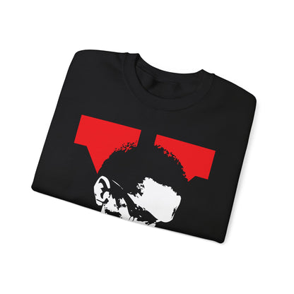 Malcolm X silhouette sweatshirt