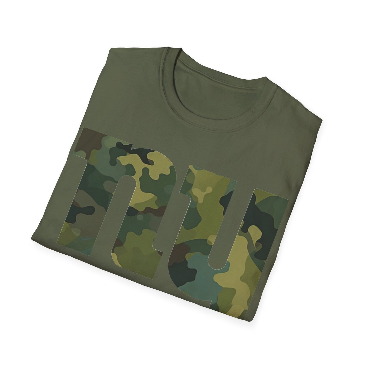 Camo Unisex Softstyle T-Shirt