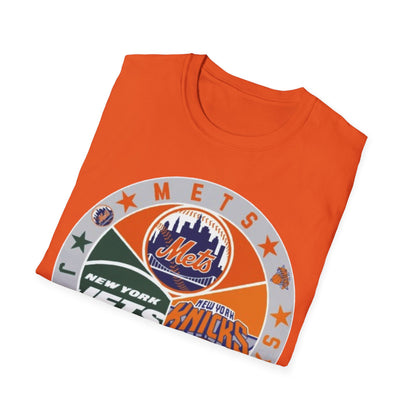 Sports Collage Unisex Softstyle T-Shirt