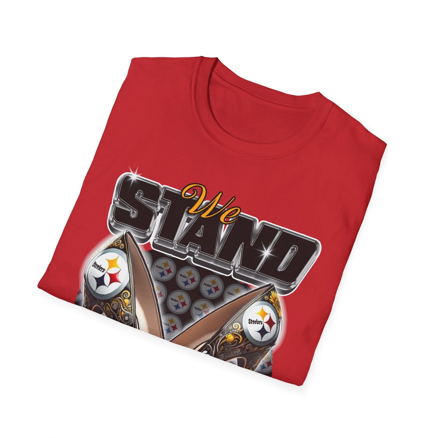 Stand on Business stl Unisex Softstyle T-Shirt