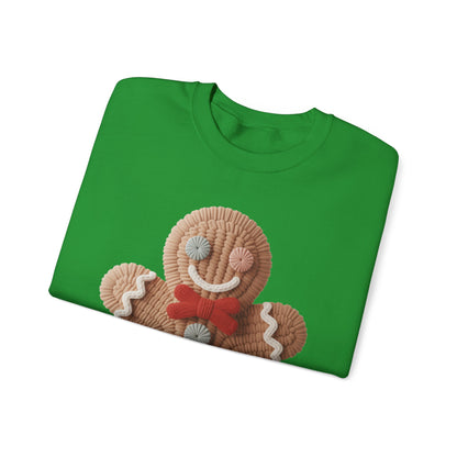 Yarn Gingerbread Unisex Heavy Blend™ Crewneck Sweatshirt