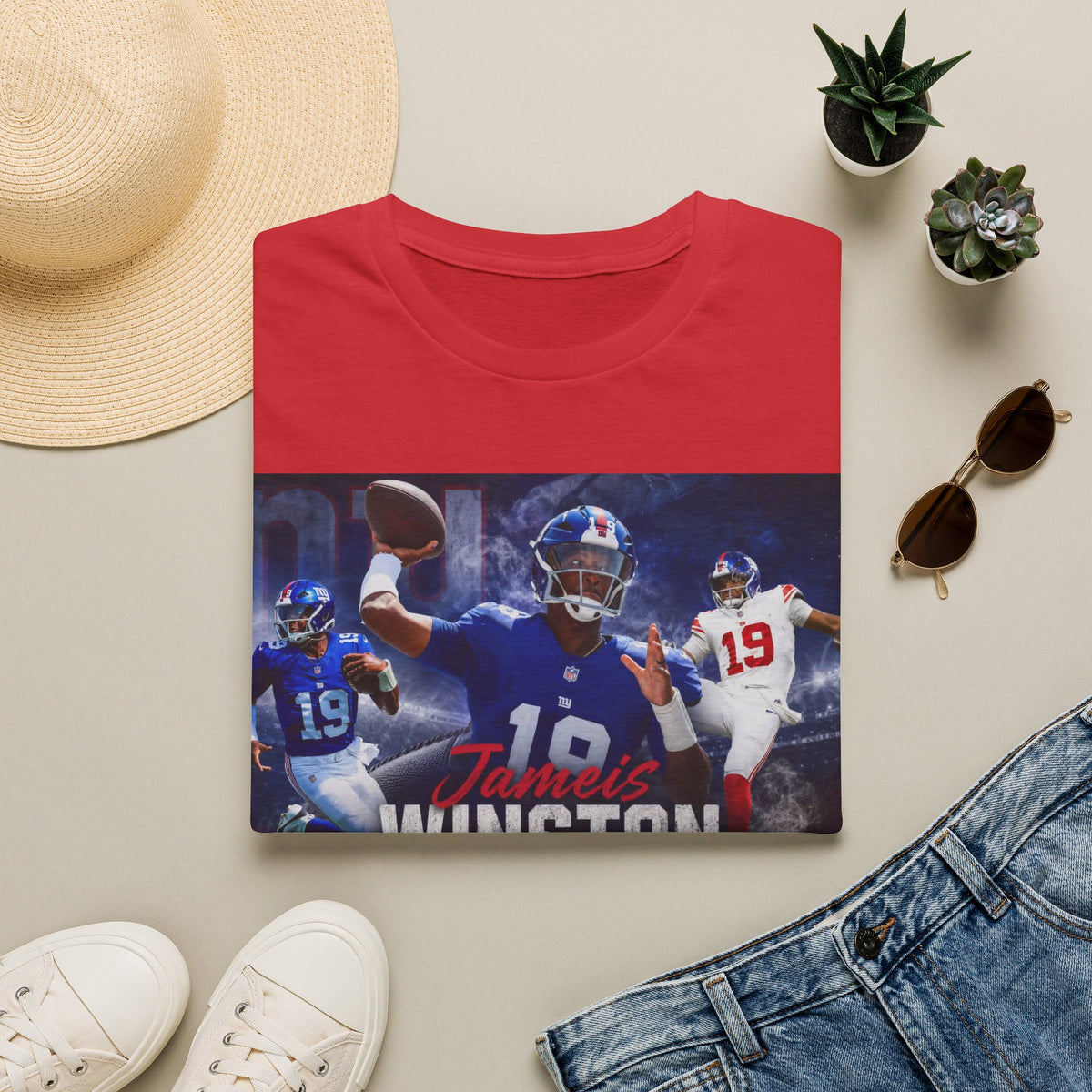 J Winston Collage Unisex Softstyle T-Shirt