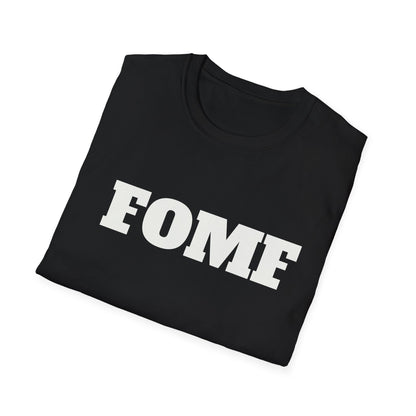 FOMF Unisex Softstyle T-Shirt