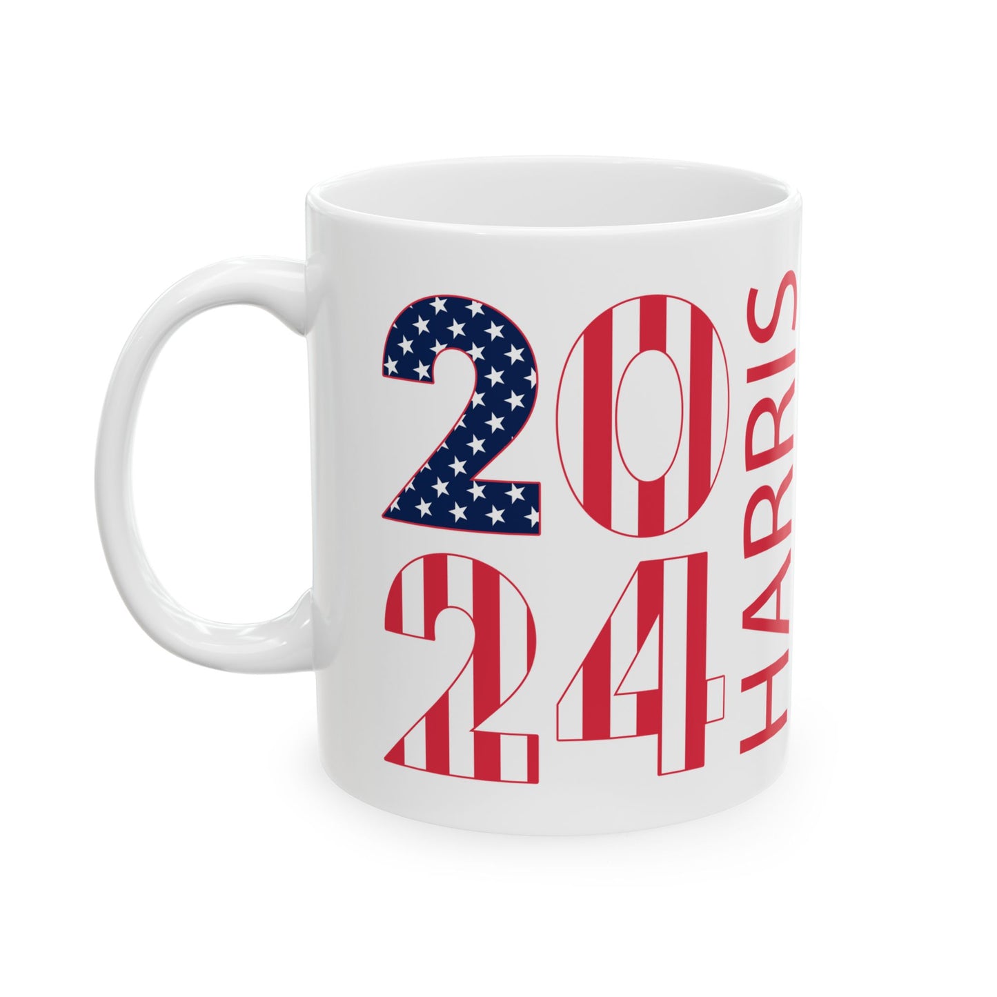 Harris 2024 Ceramic Mug, (11oz, 15oz)