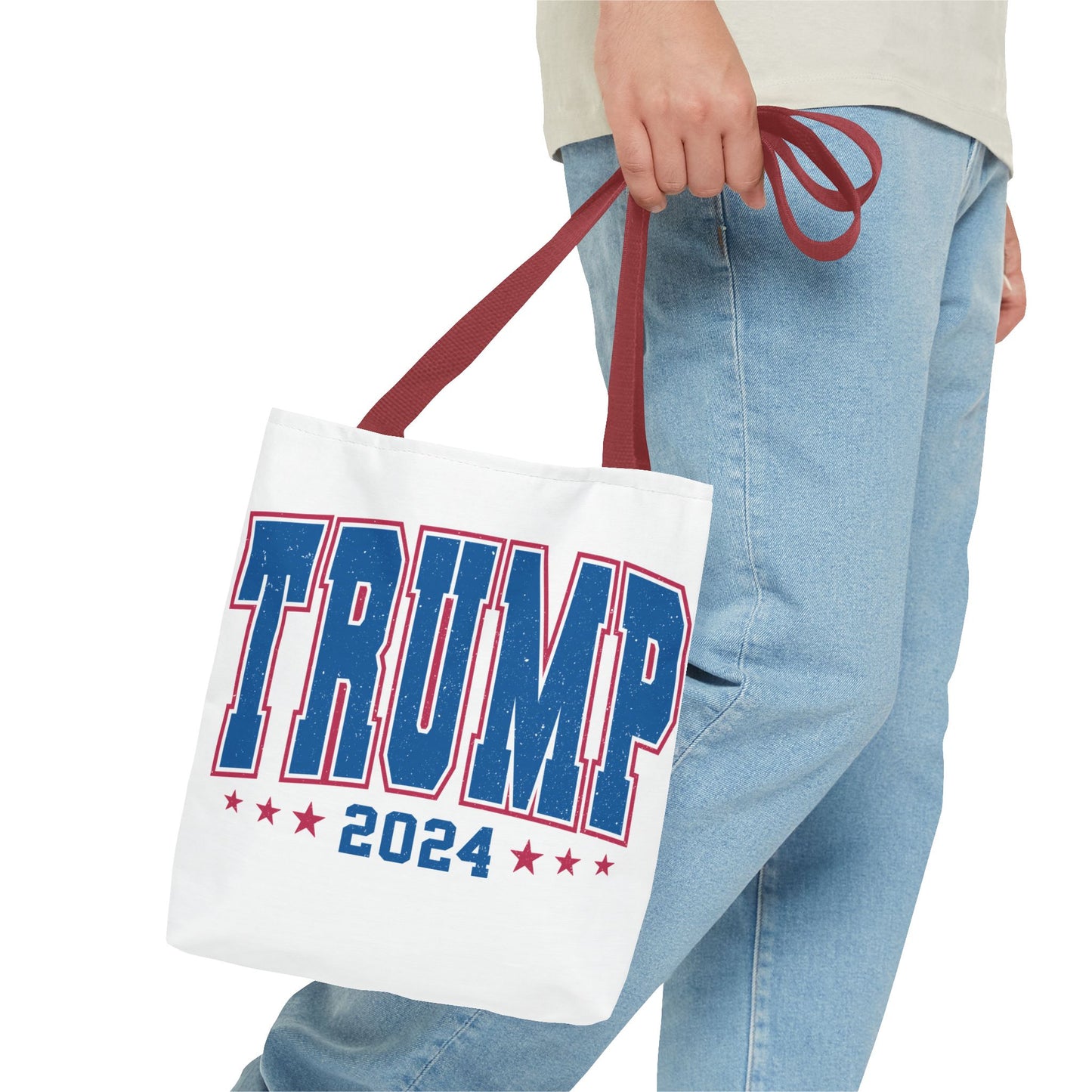 Trump 2024 Tote Bag (AOP)