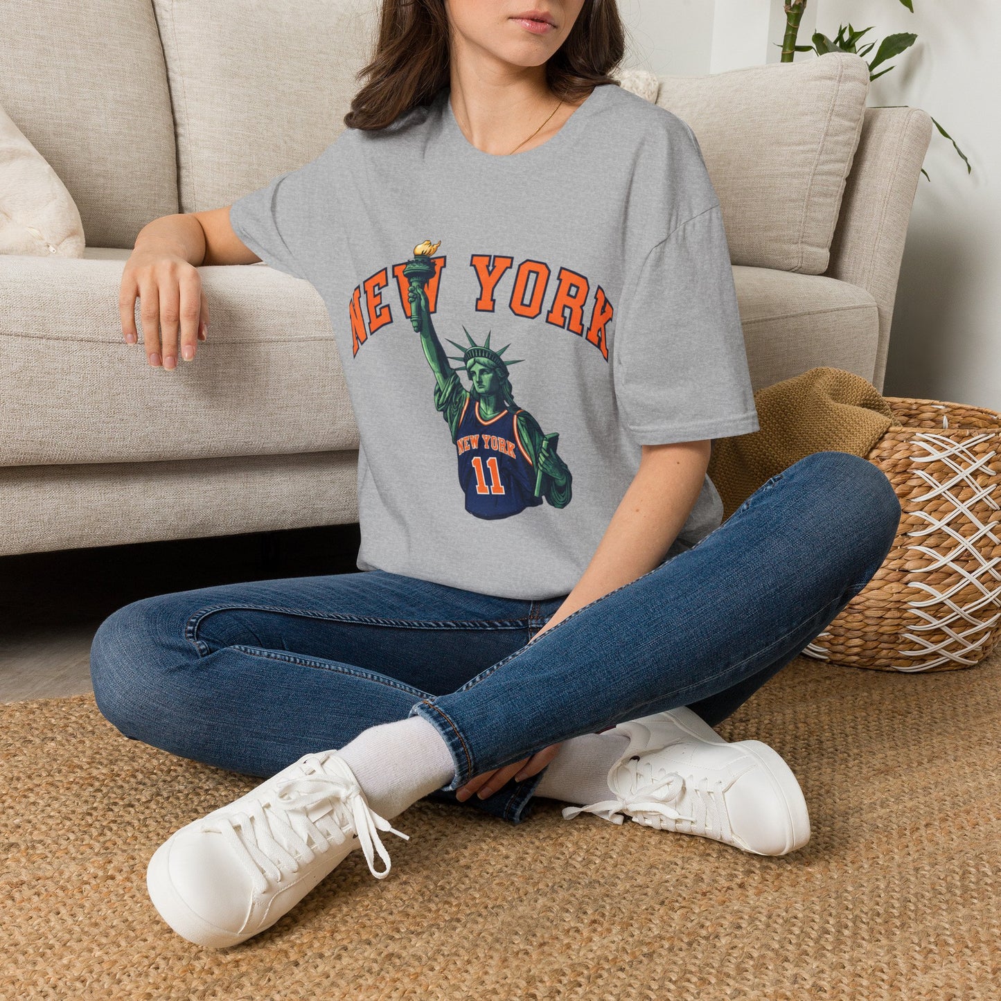 NY Liberty Unisex Softstyle T-Shirt