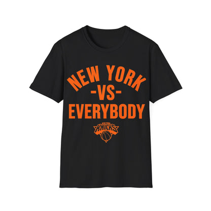 NY vs Everybody Unisex Softstyle T-Shirt