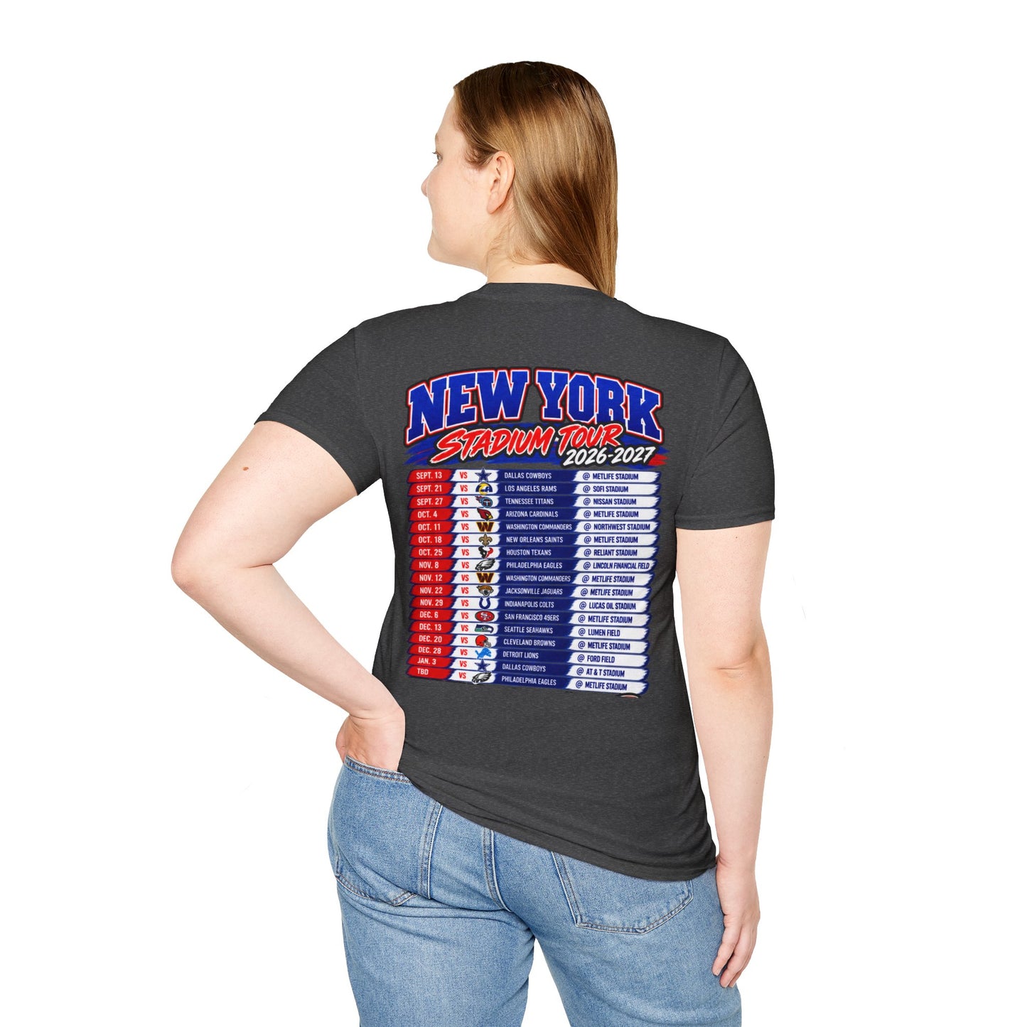 Stadium Tour 2 Unisex Softstyle T-Shirt