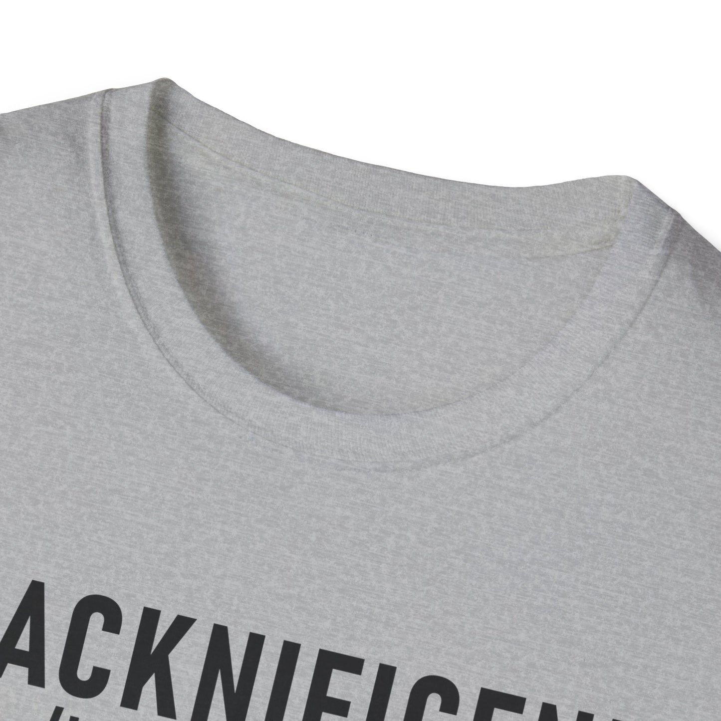 Blacknificent Unisex Softstyle T-Shirt | Inspirational Tee, Melanin Pride Shirt, Gift for Her/Him, Everyday Wear, Celebration Tee