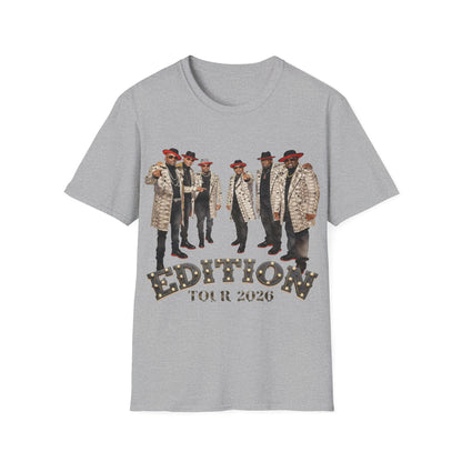 NE tour Unisex Softstyle T-Shirt