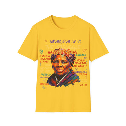 Harriet Tubman Unisex Softstyle T-Shirt