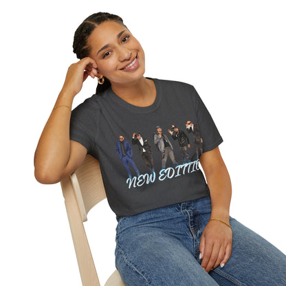 NE Unisex Softstyle T-Shirt
