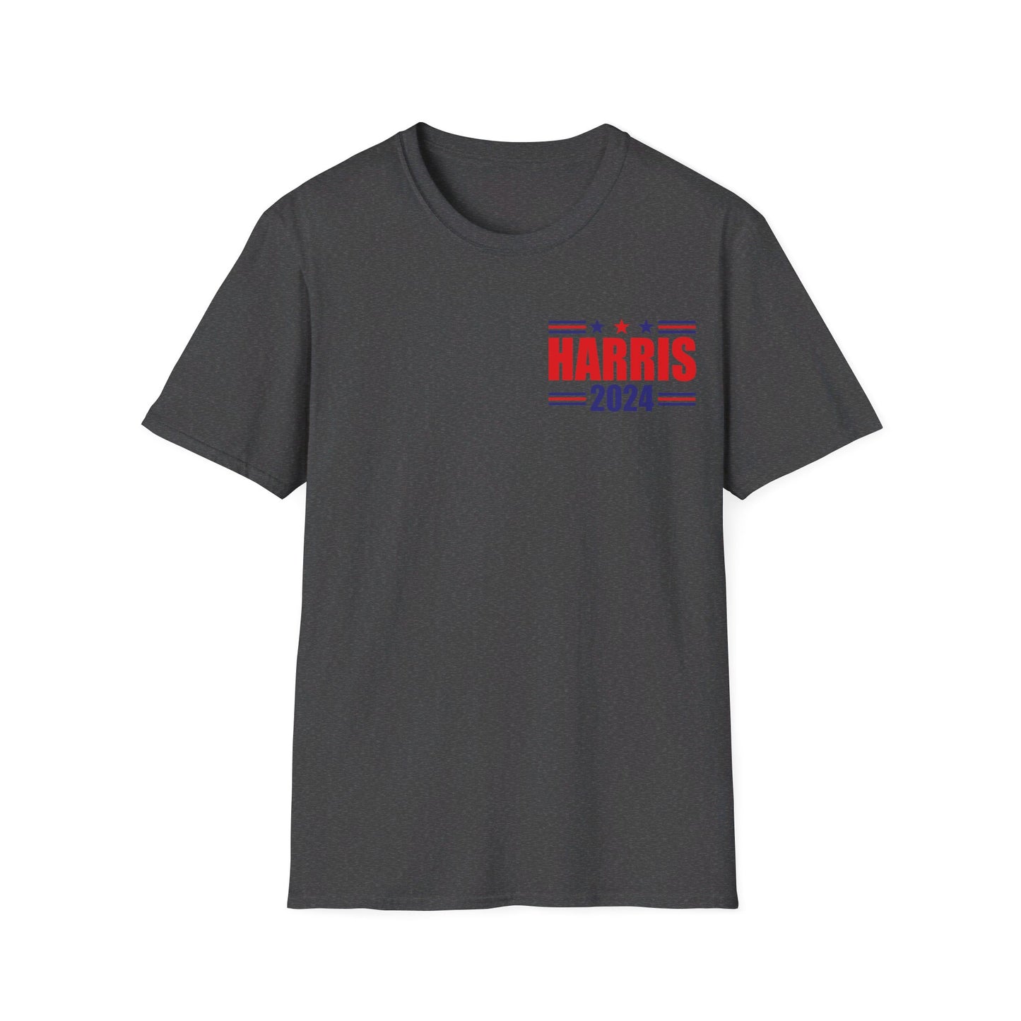 Harris front and back Unisex Softstyle T-Shirt