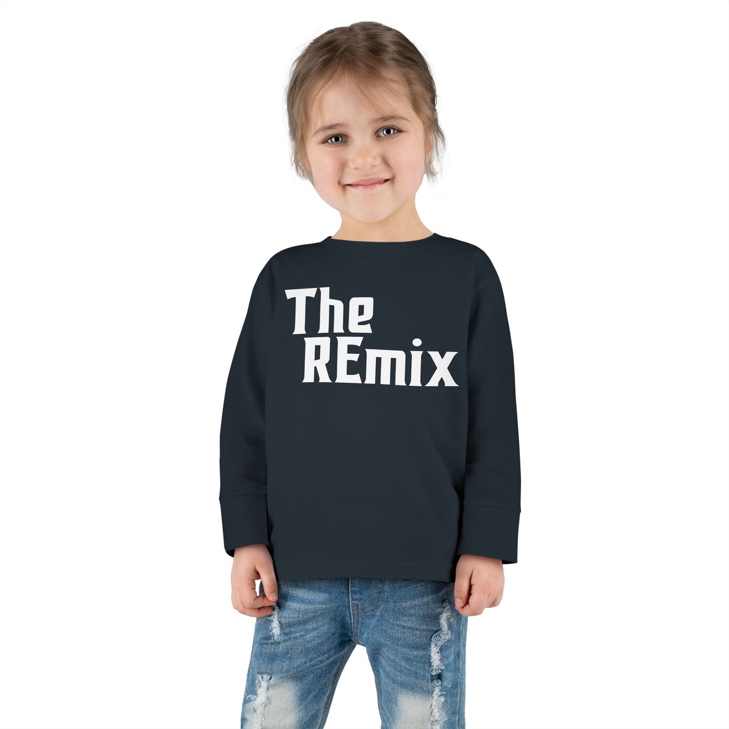 The Remix Toddler Toddler Long Sleeve Tee