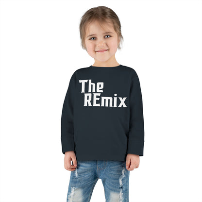 The Remix Toddler Toddler Long Sleeve Tee