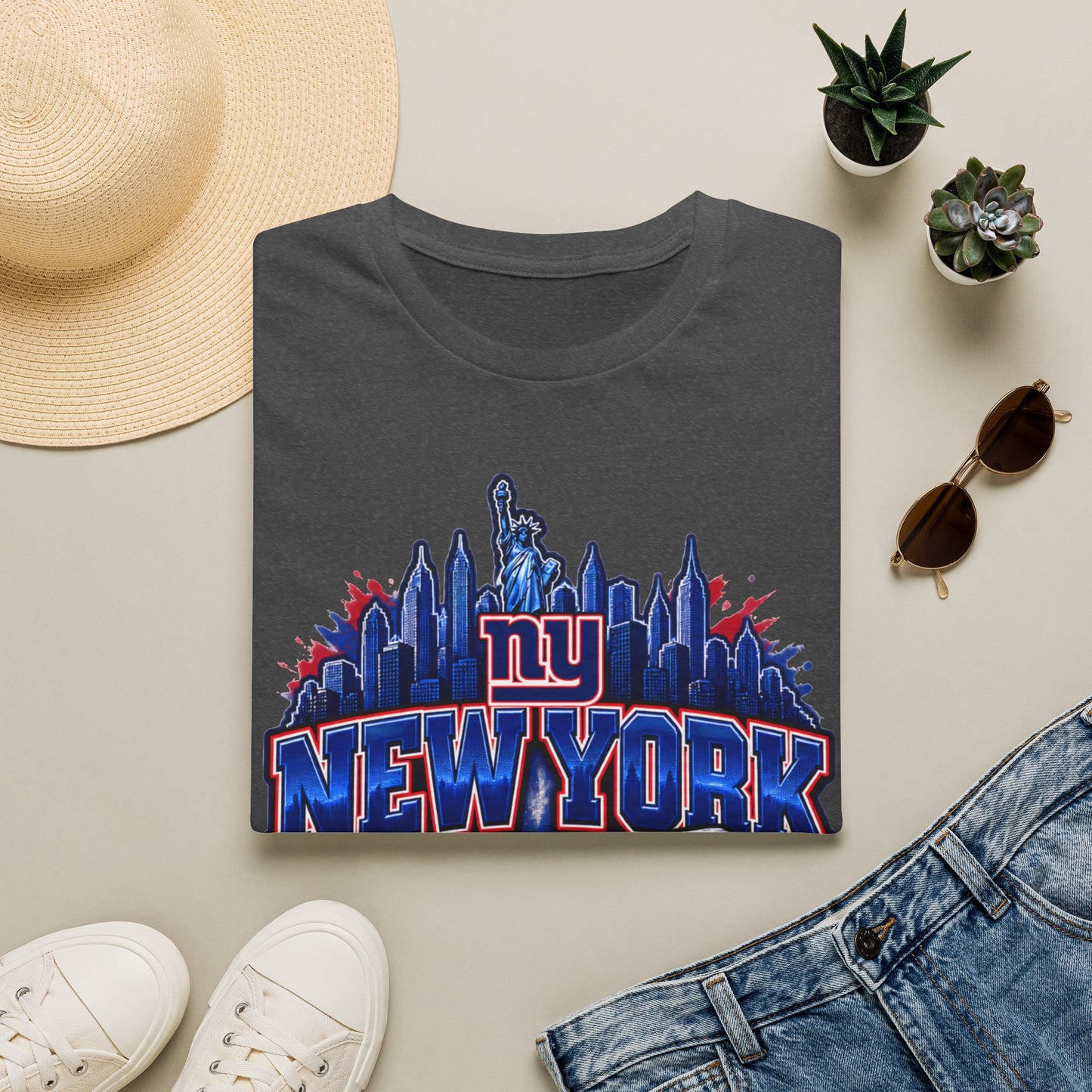 NYG Stadium Tour Unisex Softstyle T-Shirt