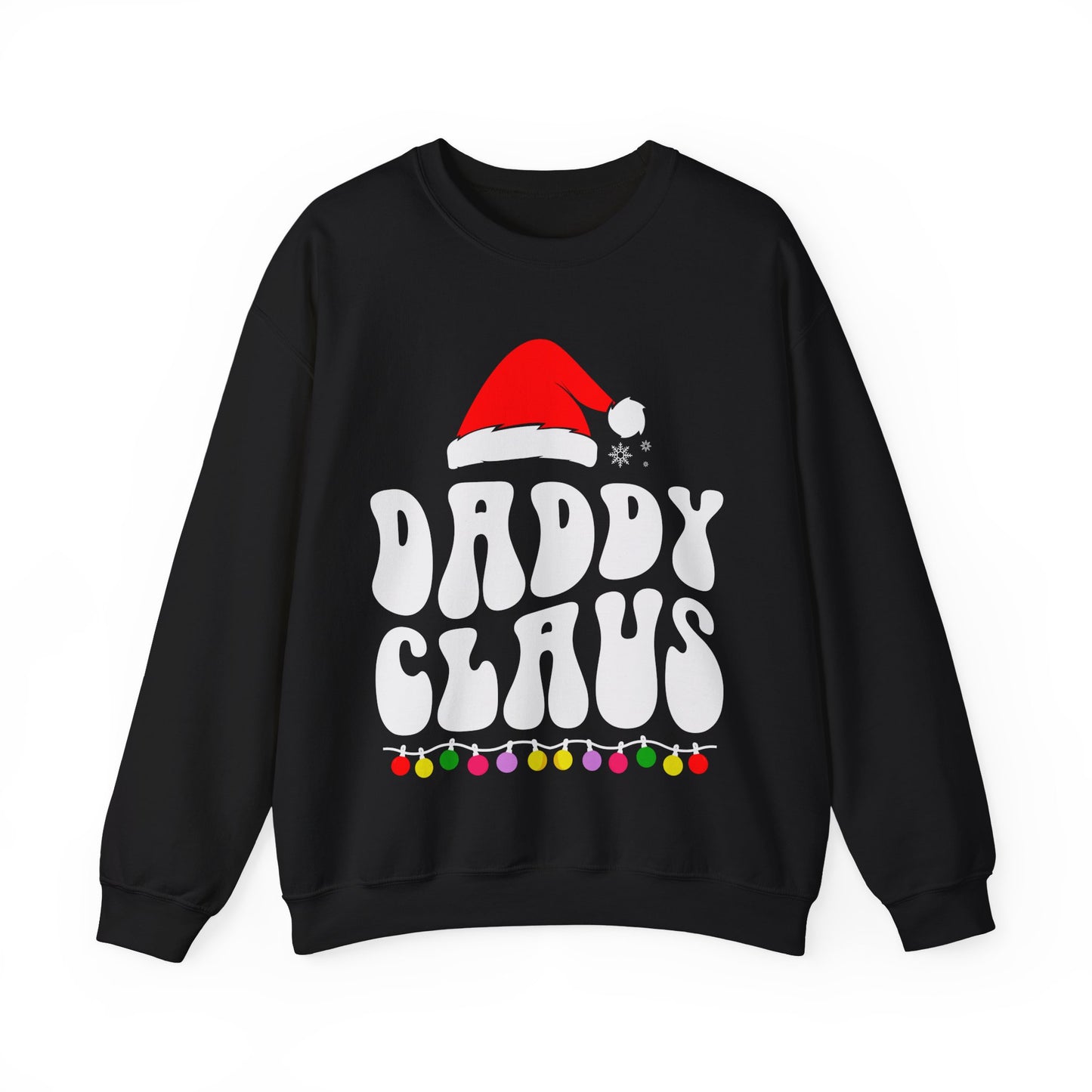 Daddy Claus Unisex Heavy Blend™ Crewneck Sweatshirt